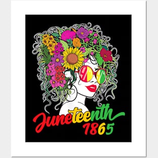 Juneteenth Is My Independence Day Black Women Black Pride Posters and Art